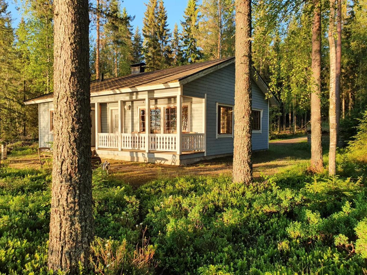 Lomamokkila Cottages Nyslott Eksteriør bilde