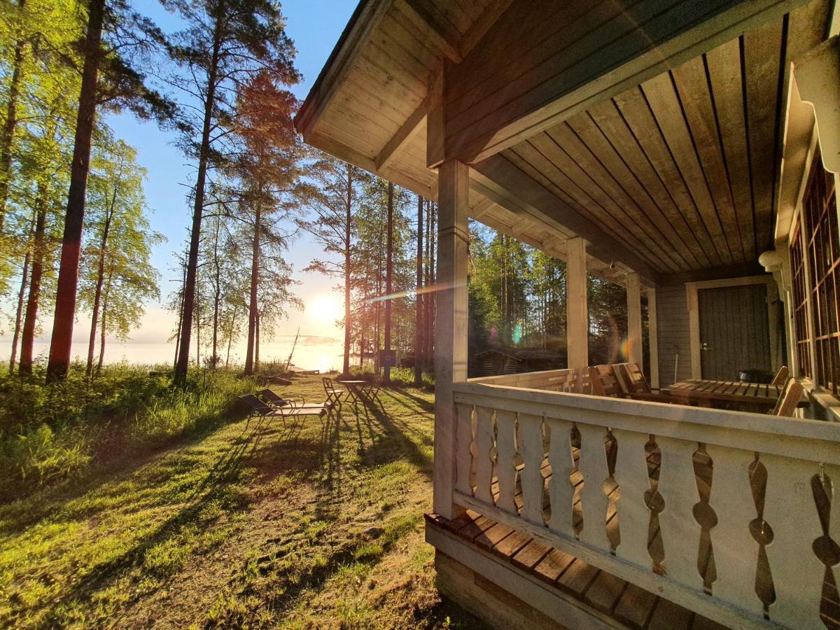 Lomamokkila Cottages Nyslott Eksteriør bilde