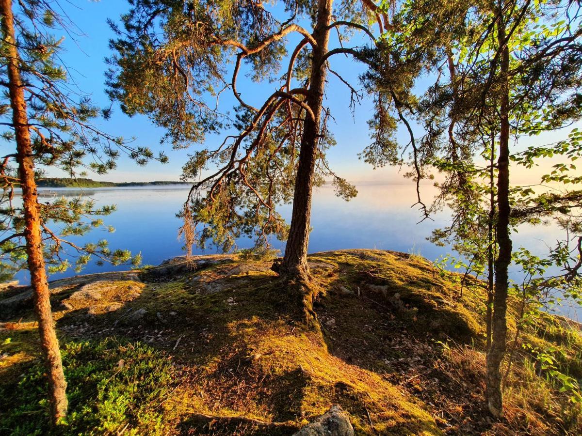 Lomamokkila Cottages Nyslott Eksteriør bilde