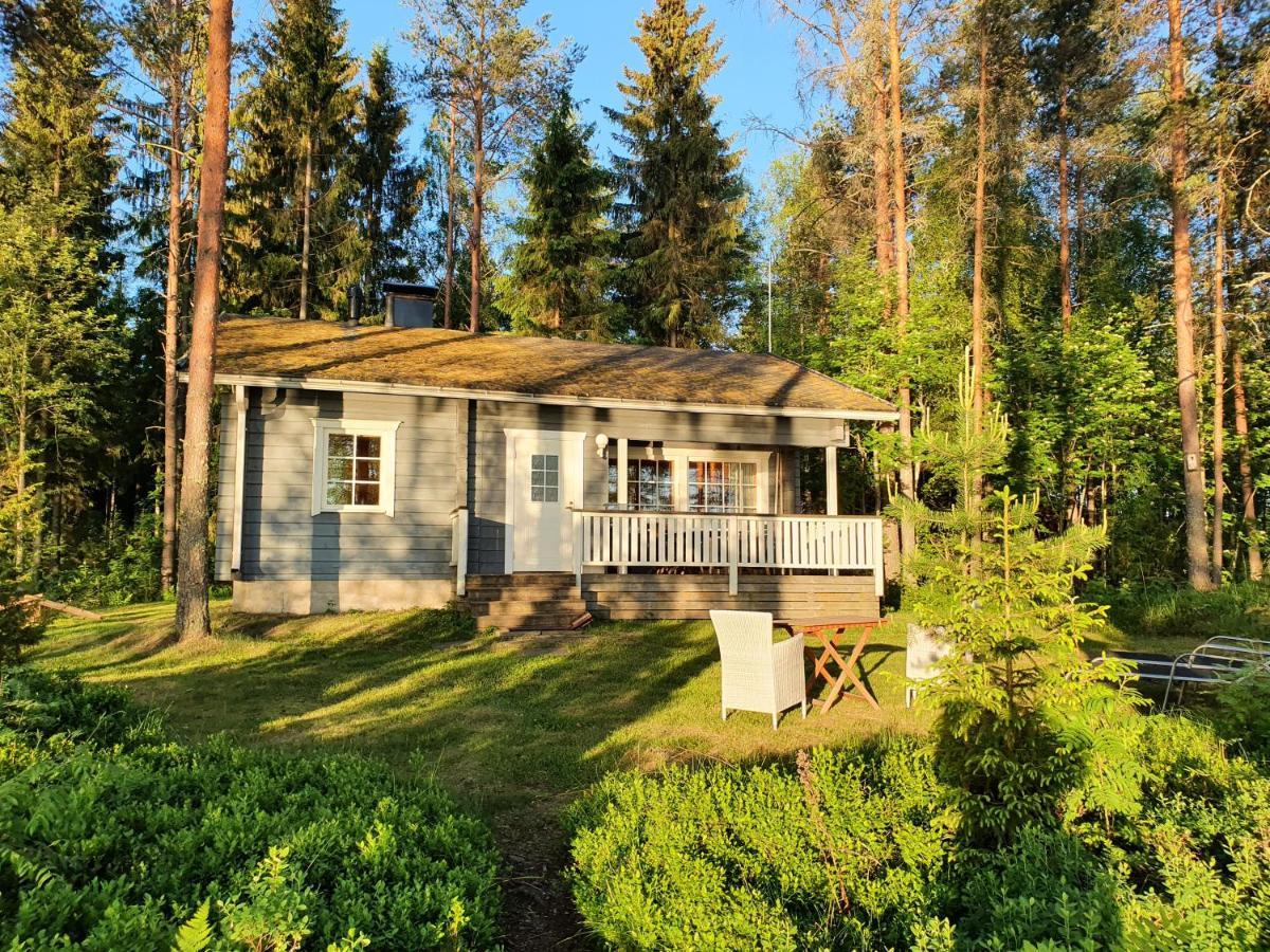 Lomamokkila Cottages Nyslott Eksteriør bilde