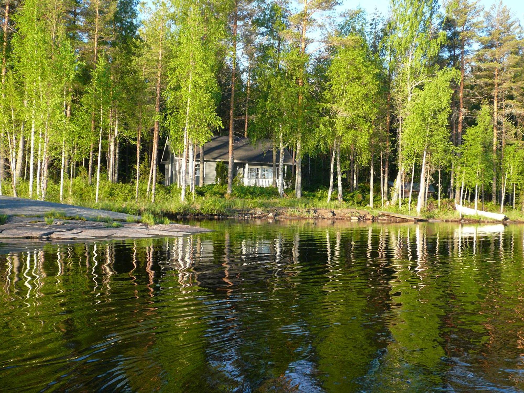 Lomamokkila Cottages Nyslott Rom bilde